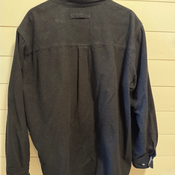 Legendary Whitetails Black Heather Flannel - Picture 3 of 3